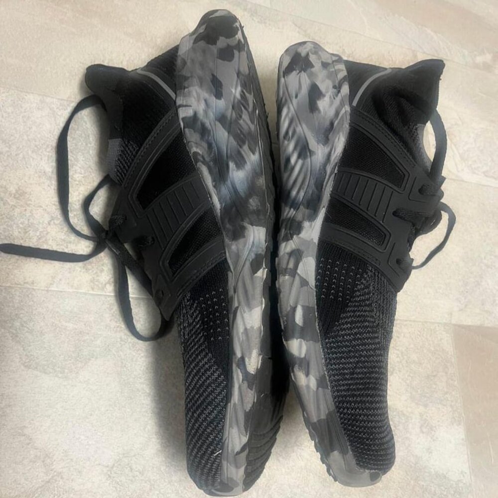 Athletic Works Fly Sneakers Black and Gray Camo Size - US 13